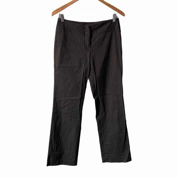 Sisley Pants - Sisley Pinstriped Career Dress Pants Women’s EU Size 40 US Size 10 Classic